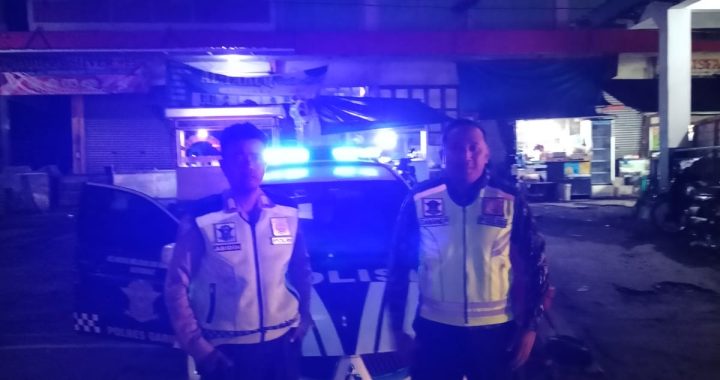 Polsek Malangbong Laksanakan Patroli KRYD