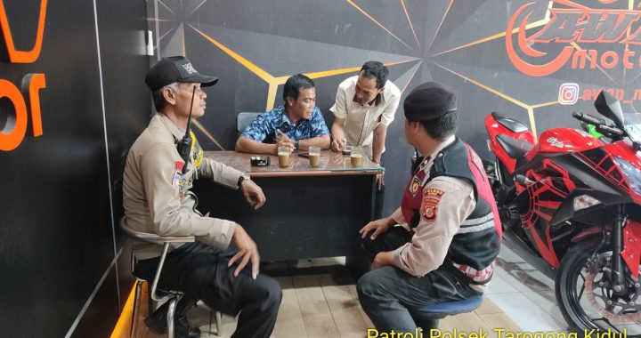 Samapta Polsek Tarogong Kidul lakukan giat patroli KRKYD Siang