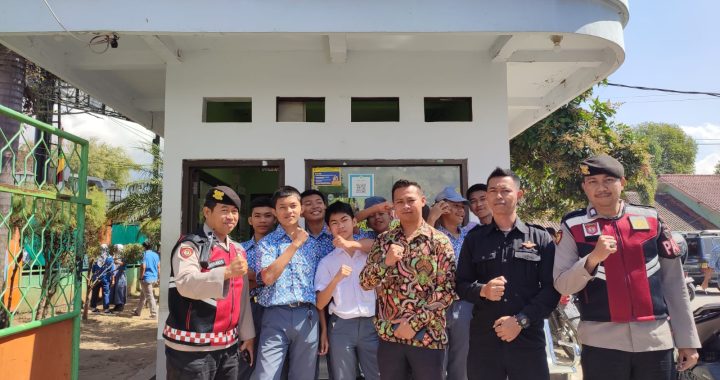 Samapta Polsek Tarogong Kidul Laksanakan Tugas patroli KRKYD Siang