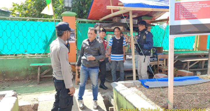 Samapta Polsek Tarogong Kidul Laksanakan patroli KRKYD Siang