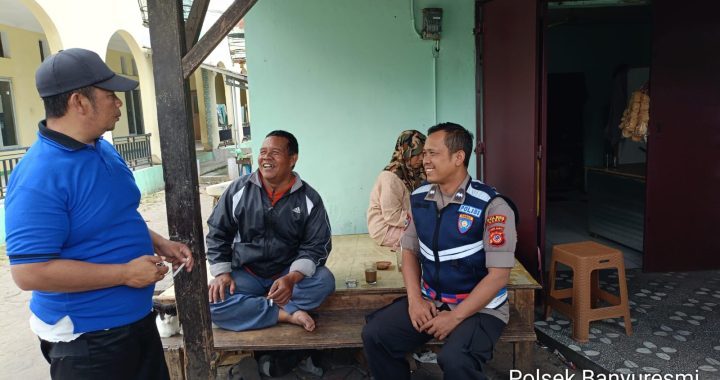 polsek banyuresmi bhabin desa banyuresmi sambang desa binaan