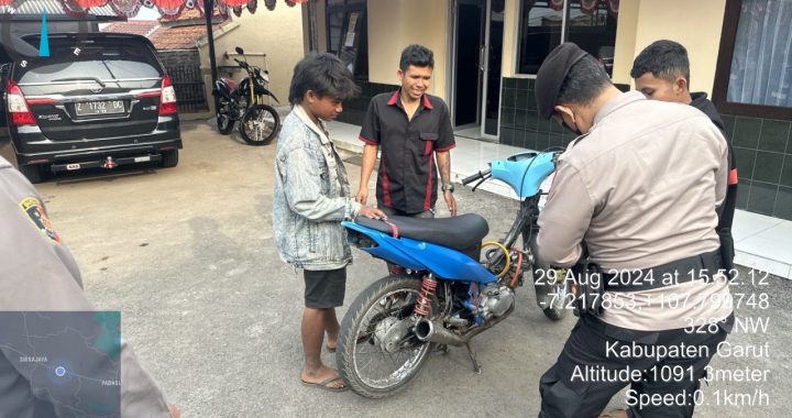 Giat penertiban knalpot brong polsek pasirwangi