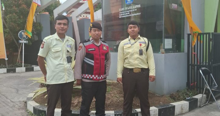 Personil Samapta Polsek Tarogong Kidul Menggelar giat Patroli KRYD Sore Hari