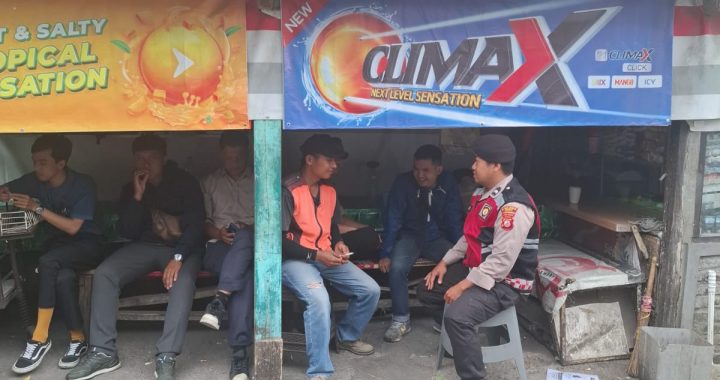 Personil Samapta Polsek Tarogong Kidul Melaksanakan Giat Patroli KRYD Sore Hari