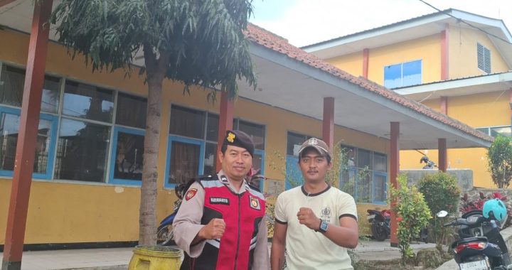 Personil Samapta Polsek Tarogong Kidul Melaksanakan Patroli KRYD Sore Hari