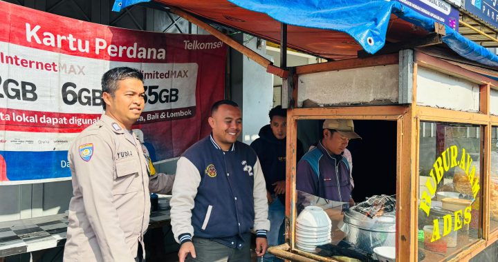 Polsek Cikajang Laksanakan Himbauan Khamtibmas