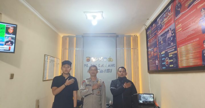 Sispam Mako Polsek Cikajang Polres Garut