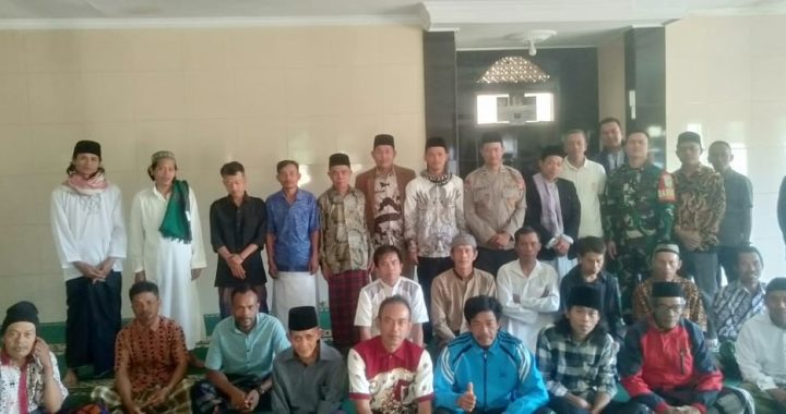 ANGGOTA POLSEK BAYONGBONG DAN POLSUBSEKTOR CIGEDUG  DUKUNG NGARIUNG KAMTIBMAS UNTUK MEWUJUDKAN LINGKUNGAN AMAN, NYAMAN DAN KONDUSIF