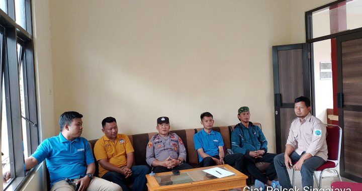 Personil Polsek Singajaya melaksanakan giat KRYD Siang