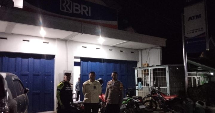 Polsek Singajaya rutin melaksanakan giat KRYD Malam