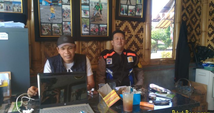 polsek banyuresmi kegiatan bhabin desa cimareme