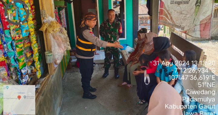 Himabauan Tppo Polsek Pasirwangi di selang kegiatan Patroli