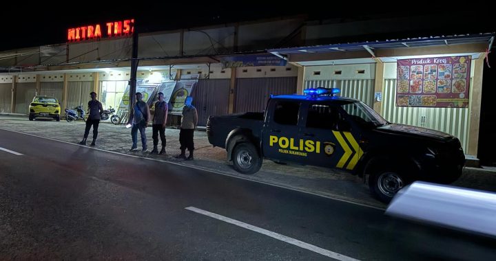 antisipasi c3 polsek sukawenigPolsek Sukawenin . patroli serta sampaikan phimbauan kamtibmas