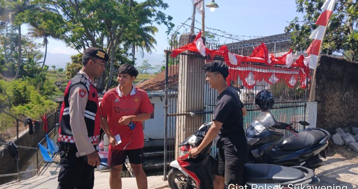 giat sambang ke warga desa binaannya