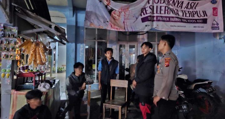 Himbauan Kamtibmas Polsek Bungbulang Polres Garut