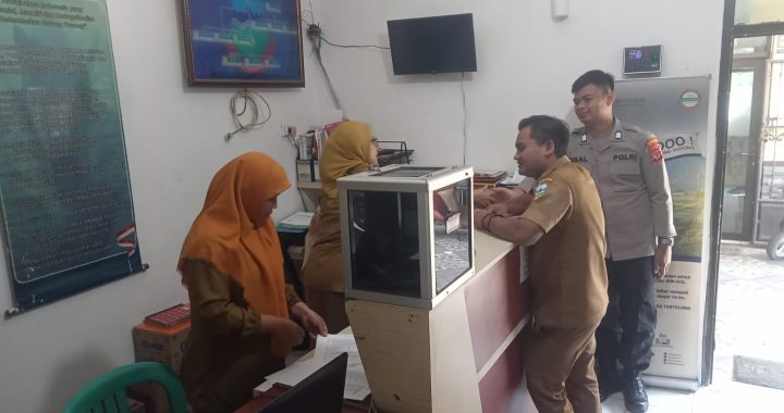 POLSEK KARANGPAWITAN KEGIATAN BHABINKAMTIBMAS DESA  TANJUNGSARI