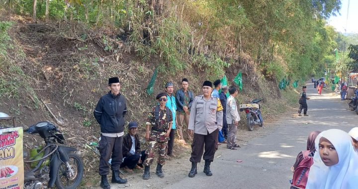 POLSEK KARANGPAWITAN KEGIATAN BHABINKAMTIBMAS DESA LEBAKJAYA