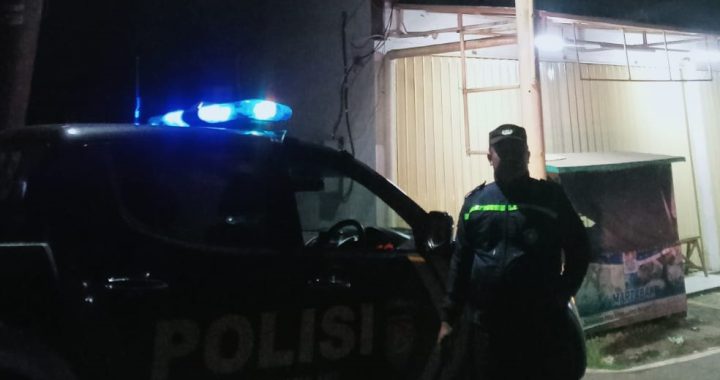 Patroli Presisi Gencar Dilakukan Polsek Bungbulang