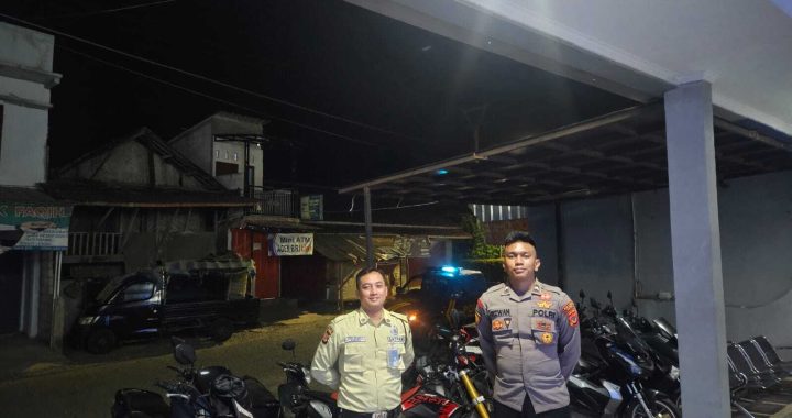 Giat Patroli Presisi Diwilayah Hukum Polsek Bungbulang