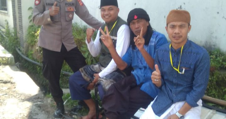 Ngariung kamtibmas bhabinkamtibmas polsek leles polres garut di kp. pangkurisan