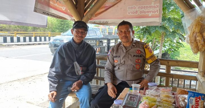 Menyambangi warga masyarakat desa Margamulya