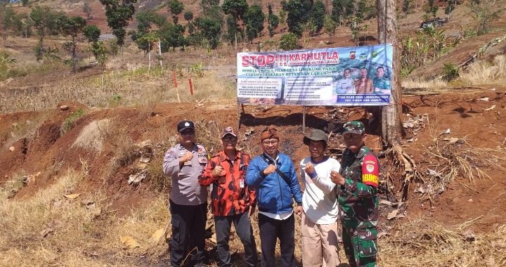 Kegiatan Sambang dan Himbauan kamtibmas Bhabinkamtibmas polsek cibiuk