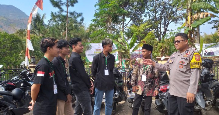 polsek cibiuk laks silaturahmi rw bhabinkamtibmas