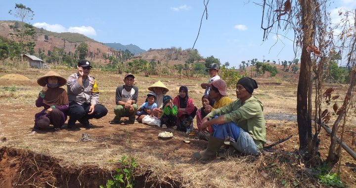 Kegiatan ngariung kamtibmas bhabinkamtibmas polsek cibiuk