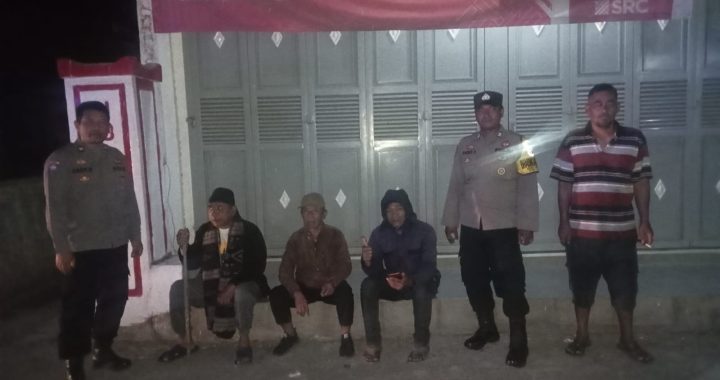 Kegiatan anggota polsek leles polres garut laksanakan patroli kryd di Ds. sukarame