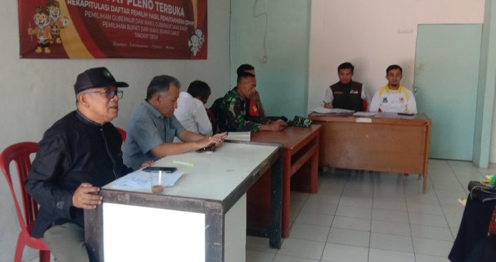 ANGGOTA POLSEK CISEWU POLRES GARUT  MELAKSANAKAN SOSIALISASI POLMAS KEPADA MASYARAKAT DESA PANGGALIH