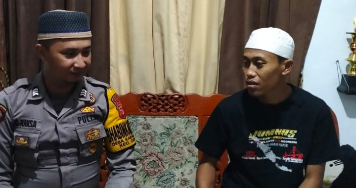 SAMBANG WARGA DESA NYALINDUNG OLEH ANGGOTA POLSEK CISEWU