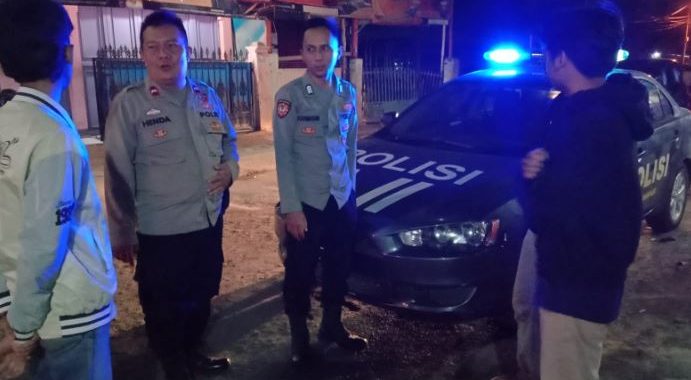 Patroli Ajak Warga Pro Aktif Menjaga Keamanan Lingkungan Sekitar