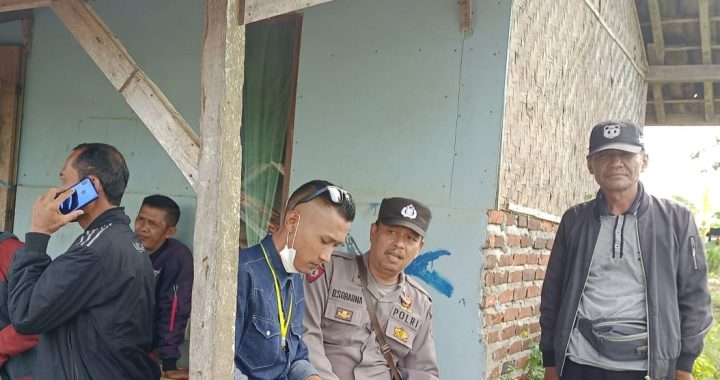 Giat Ngariung Kamtibmas Polsek Bungbulang