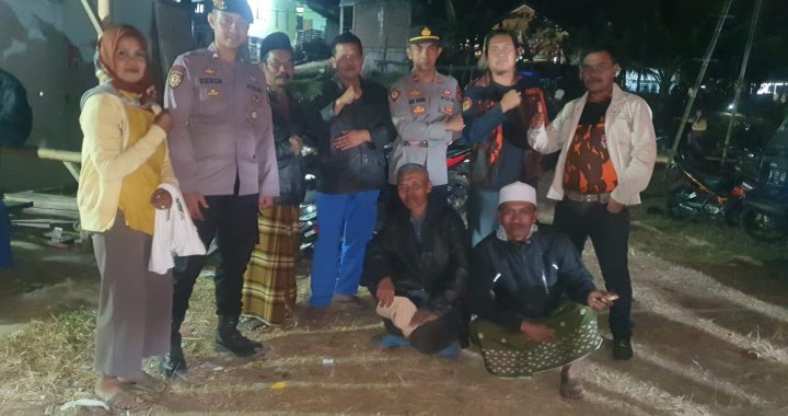 Rutinitas monitoring situasi harkamtibmas polsek leles polres garut patroli kryd di Ds. margaluyu