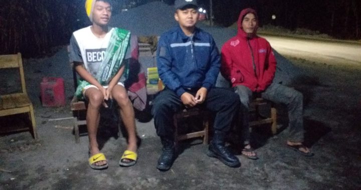 Kegiatan polsek leles polres garut laksanakan giat patroli kryd di Ds. Cipancar