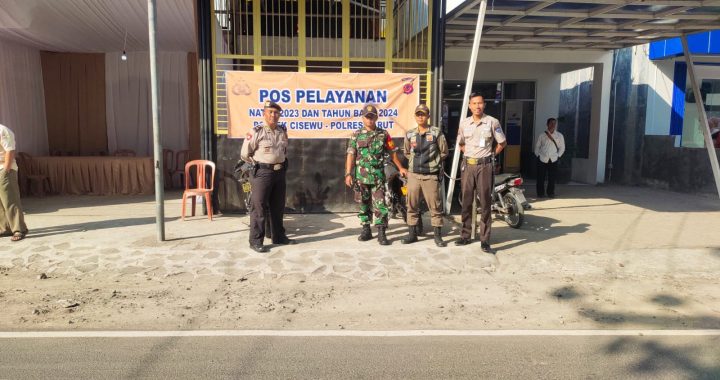 SAMBANG WARGA DESA SUKAJAYA OLEH ANGGOTA POLSEK CISEWU