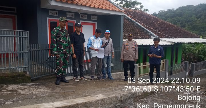 Polsek Pameungpeuk Gelar KRYD Jam Rawan Siang Cegah C3 Dalam Ops Mantap Praja Tahun 2024