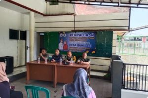 Bhabinkamtibmas Monitoring Giat Penyaluran BLT DD