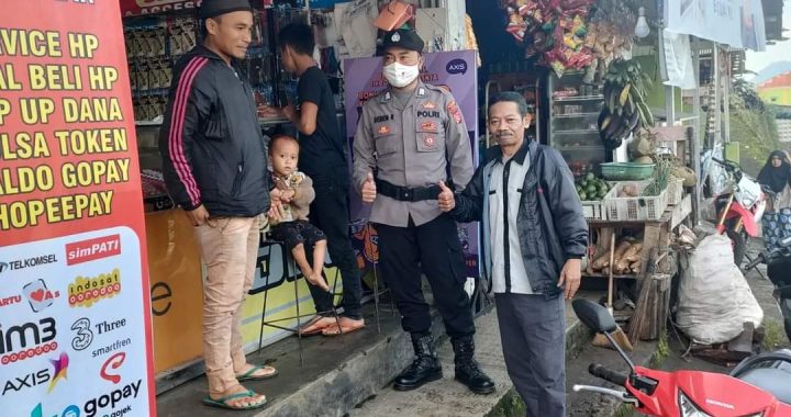 Polsek Pamulihan  Polres Garut  Sambang dan Patroli Bersama sebagai Implementasi Quick wins Presisi. Kamis (05/09/2024)