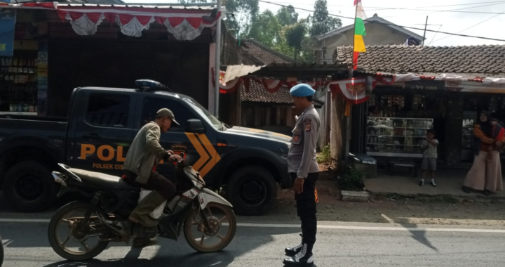 Giat Penertiban Knalpot Bising Di Wilayah Cisurupan