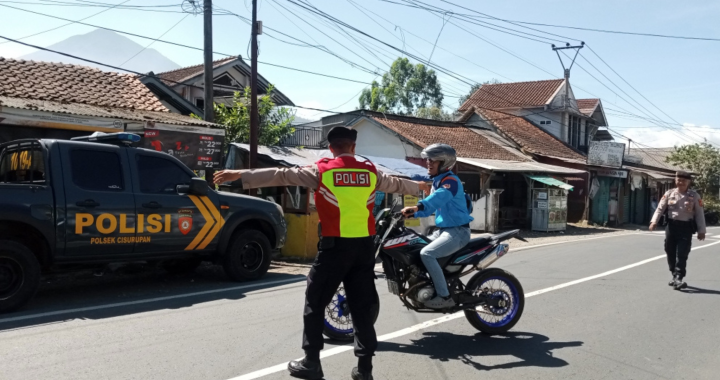 Giat Penertiban Knalpot Bising Di Wilayah Polsek Cisurupan