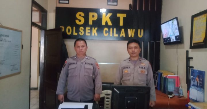 Personel Polsek Cilawu Laksanakan Sispam Mako