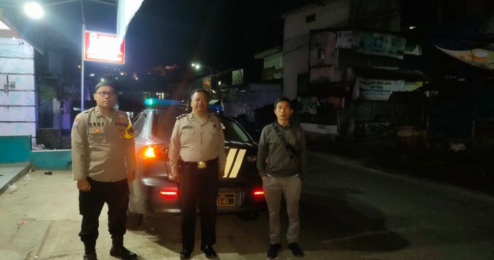 Personel Polsek Cilawu Lakukan Patroli Sambang Di Desa Desakolot