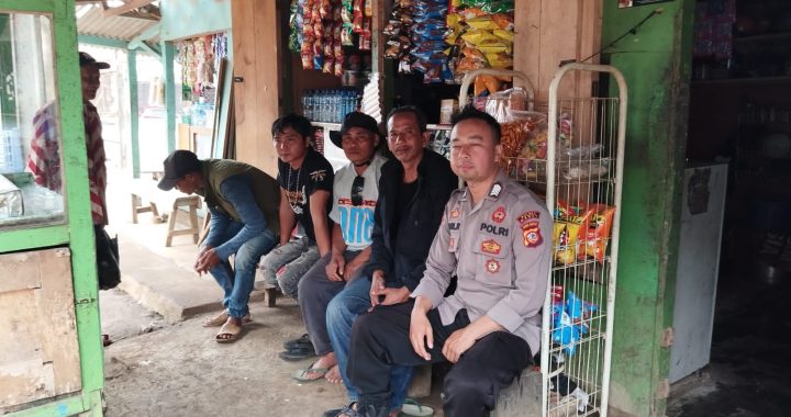 Personil Polsek Singajaya melaksanakan giat KRYD Siang cegah gangguan kamtibmas