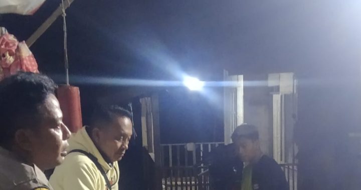 Cegah kejatahan C3 malam hari polsek cikelet