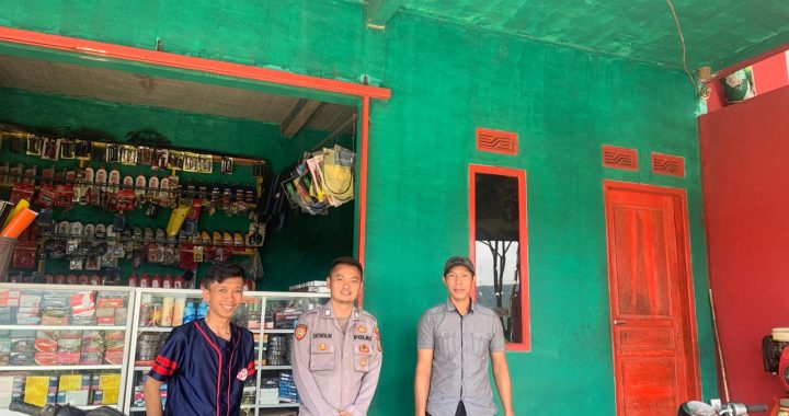 Personil Polsek Singajaya melaksanakan giat KRYD Siang