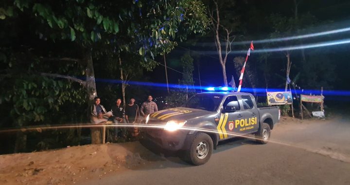 Anggota Polsek Singajaya laksanakan giat Patroli Garut Lautan Biru