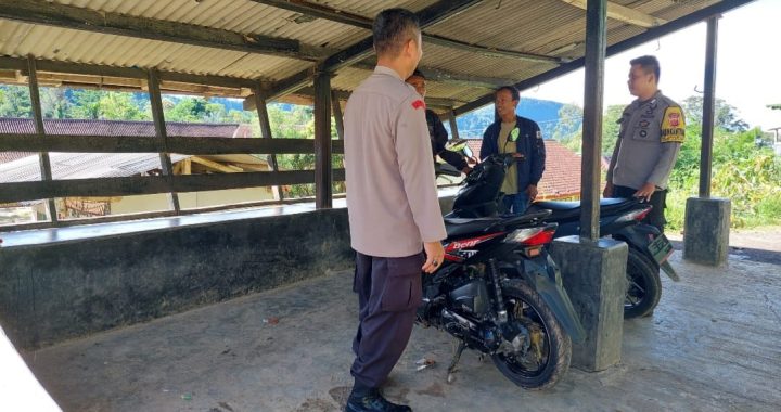 Giat ngariung kamtibmas kanit binmas