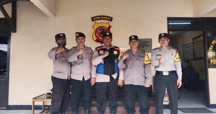 Sispam Mako Anggota Jaga Baru Polsek Garut Kota