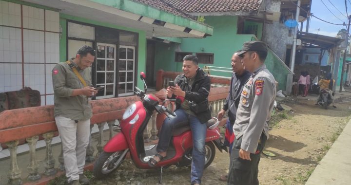 Anggota Polsek Cisurupan Melaksanakan Giat Patroli Siang